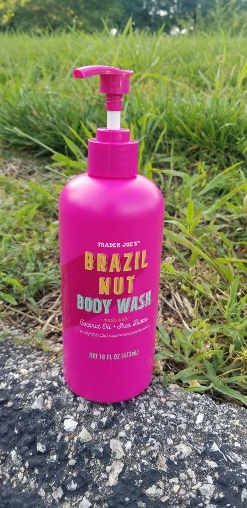 Trader Joe's Brazil Nut Coconut Oil & Shea Butter Body Wash (16oz.)
