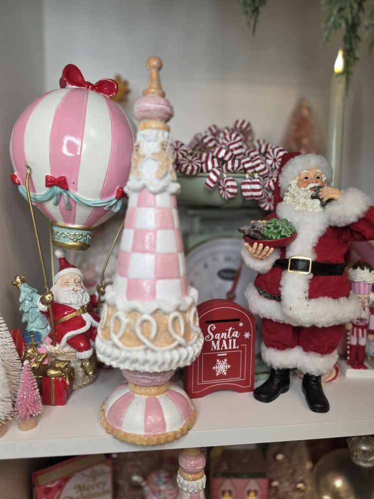 Christmas Tree In Pink