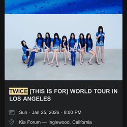 Twice Concert