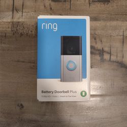 Ring Doorbell Plus
