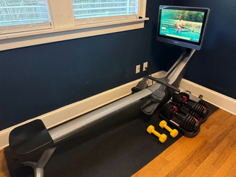 Hydrow Rowing Machine with HD Touchscreen Display in like new condition