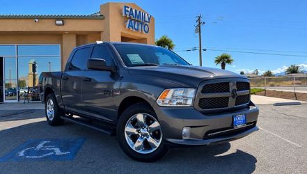 2018 Ram 1500 Crew Cab