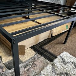 New Modern Metal Steel Heavy Duty Platform Bed Frame ⭐️ No Box Springs Needed ⭐️ Check Description For Prices ⭐️