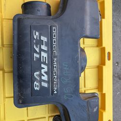 2005 dodge ram 5.7 air cleaner resonator box