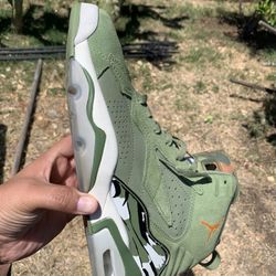 Jordan Mvp Sky J Light Olive Sz 13