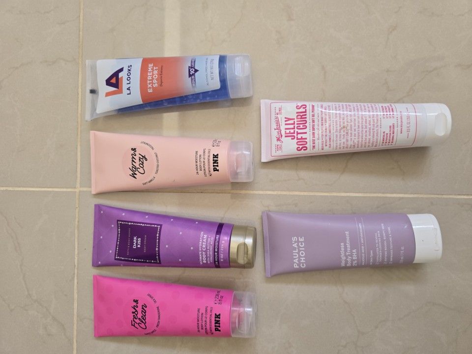 Cream And Gel
