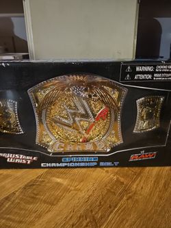 WWE Spinning CHAMPIONSHIP RAW BELT