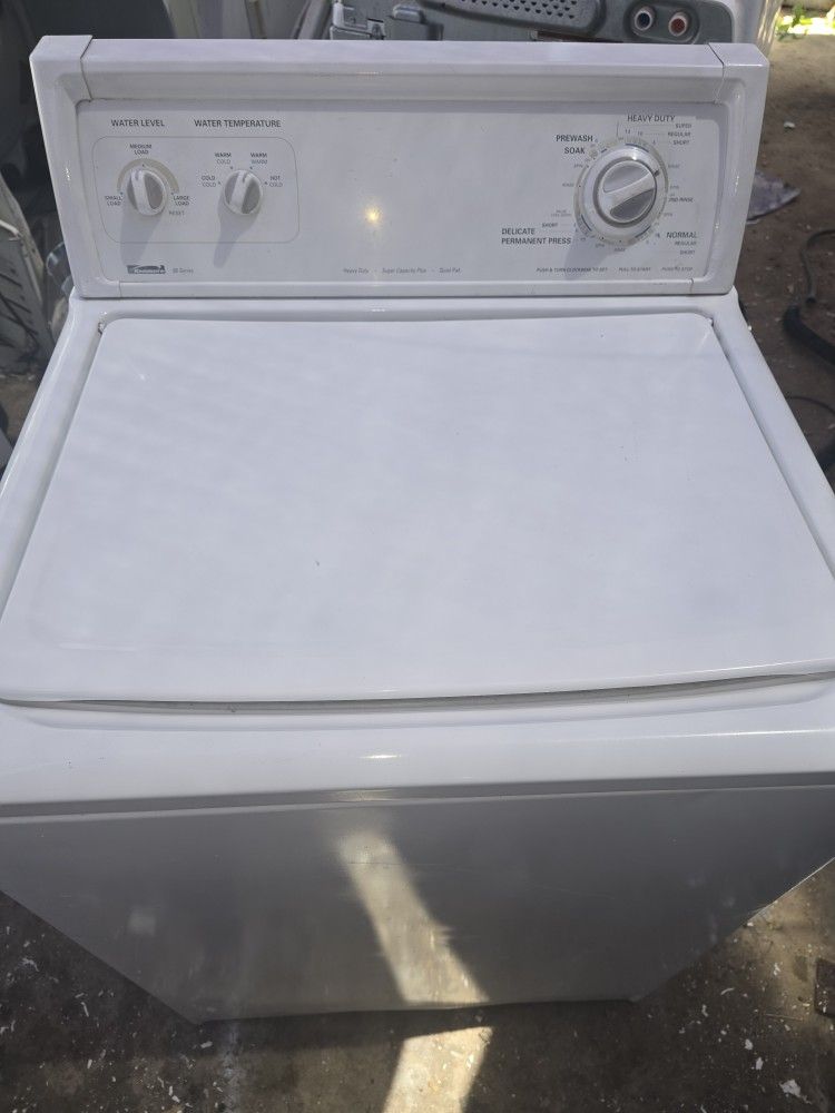 Kenmore Washer Super Capacity And Heavy Duty Works Excellent
