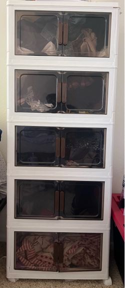 Moving Sale – Bed Frame, Fan & Modular Storage Cabinet