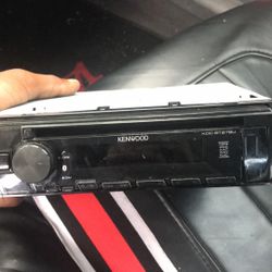 Kenwood Cd Player 