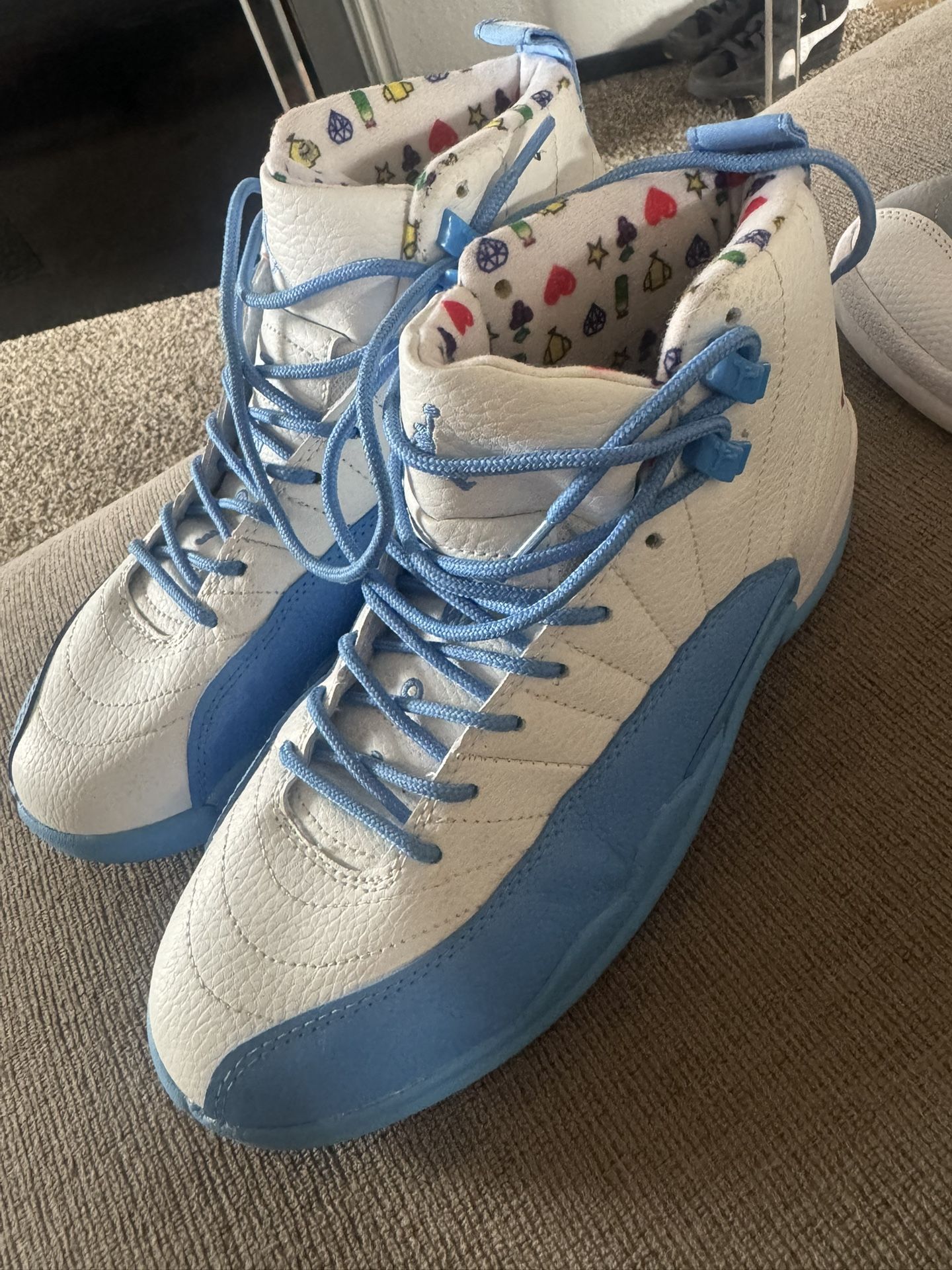 Air Jordan 12 Retro GS 'Emoji