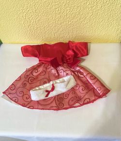 Cabbage Patch Kids 2012 Limited Edition Holiday Doll Dress
