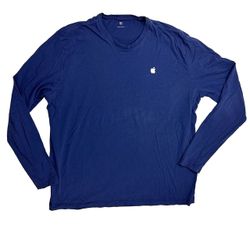Y2K Apple Long Sleeve T Shirt