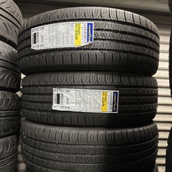 235/65/17 Goodyear Assurance All Season Set Of 4 New Tires Installed And Balanced
