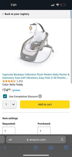 BABY BOUNCER