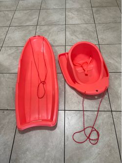 Snow sleds