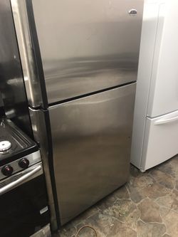 Stainless steel refrigerator GE