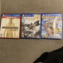 3 PS4 Games $15