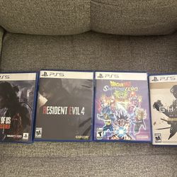 PlayStation 5 Games 