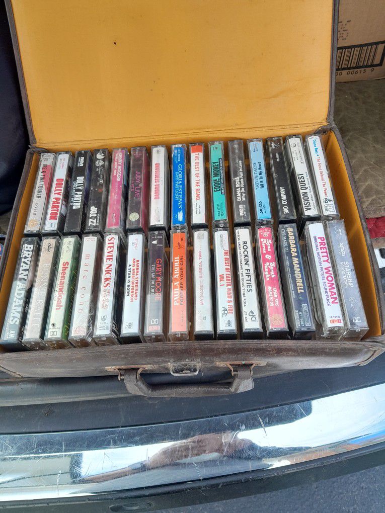 Box Of Cassettes 