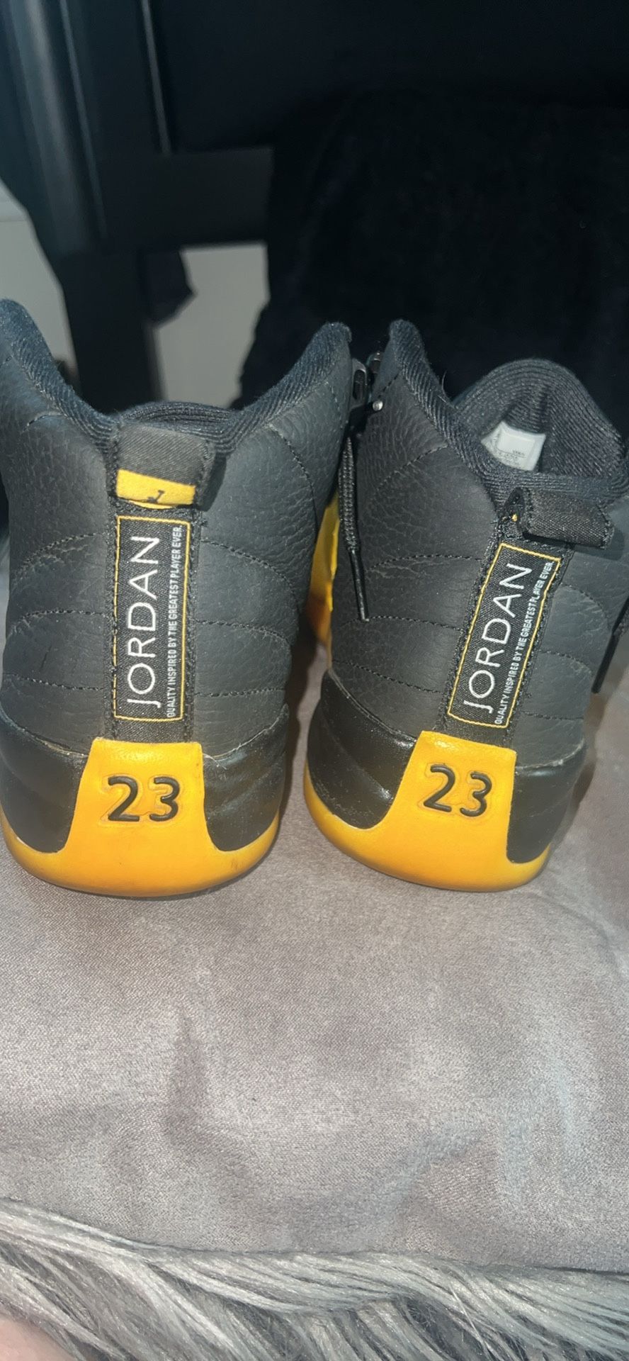 Jordan 12 University Gold