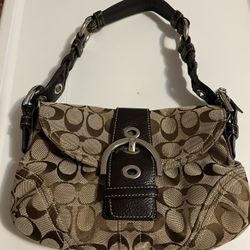 Coach Y2K SoHo Hobo Bag Brown $200