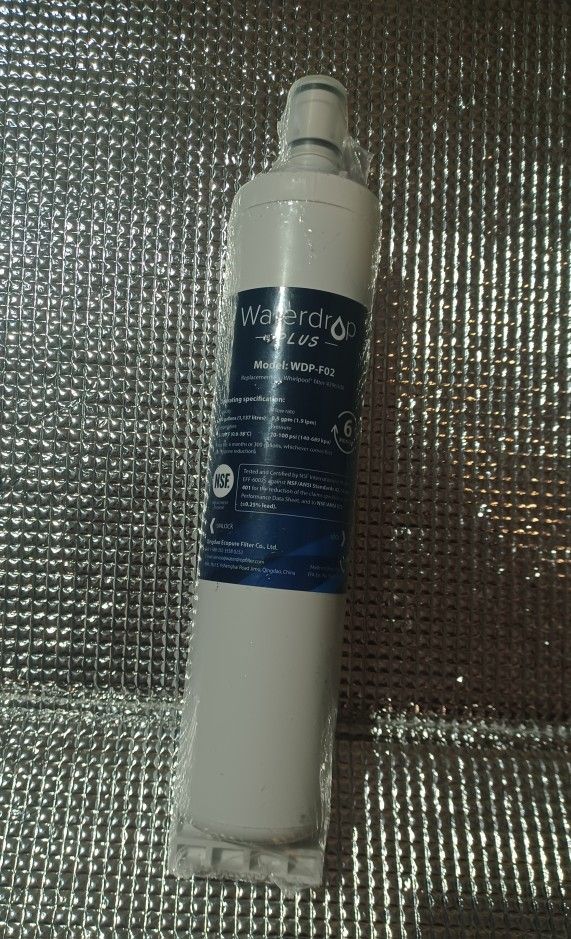 Waterdrop  Plus Refrigerator Water Filter. 