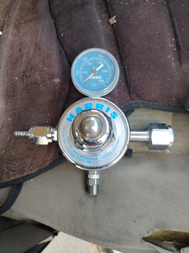 Dental Gas Regulator