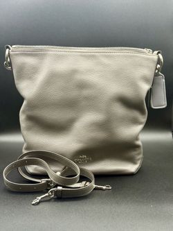 AUTHENTIC COACH ABBY DUFFLE SHOULDER BAG