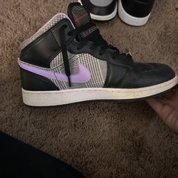 jordan 1 mid SE houndstooth