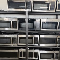 Over the range microwaves