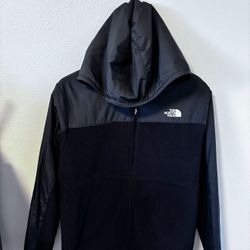 Youth Hooded Northface Fleece Jacket