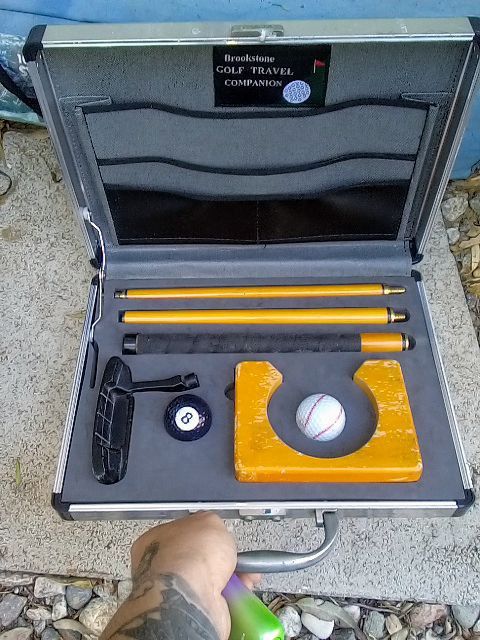 Golf Travel Companion Briefcase