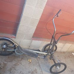 Elliptical Bike