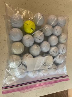 Top flight golf balls 27 aprox
