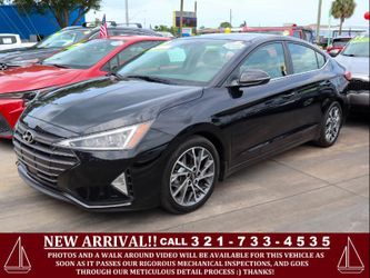 2019 Hyundai Elantra