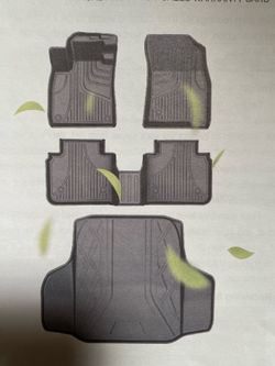 Jeep Compass Floor Mats & Cargo Liner 2017-2025