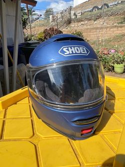 Shoei Neotec 2 Full-Face Motorcycle Helmet Blue