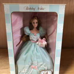 1999 Happy Birthday Wishes Barbie Doll