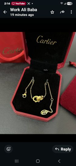 Necklace  Carttier