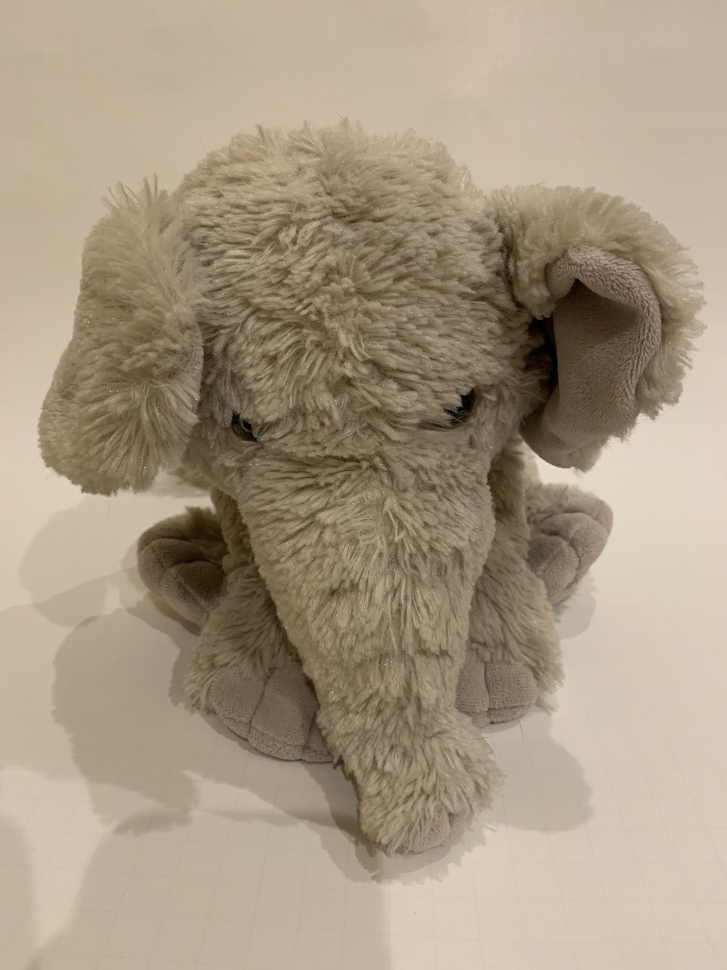 Stuffed elephant, 11 inch, animal planet