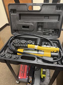 Hydraulic knockout punch kit
