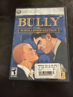 Bully for Xbox 360