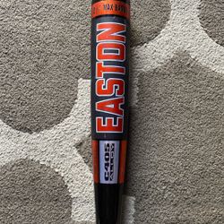 Easton Reflex Extended Baseball Bat Size 34”, 29oz-5, 2 3/4” Barrel Size