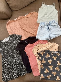 Girls Size 6x/7 H&M Bundle