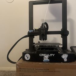Creality Ender 3 V3 KE – Like New – $280 FIRM – Local Pickup Only