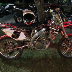 2007 CRF450R