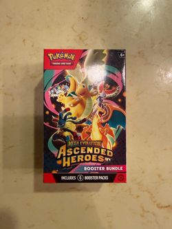 Ascended Heroes BB (Minor Damage)