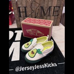 Vans Avocado Toddler Size 8, 9, & 10 Available Brand New In Box