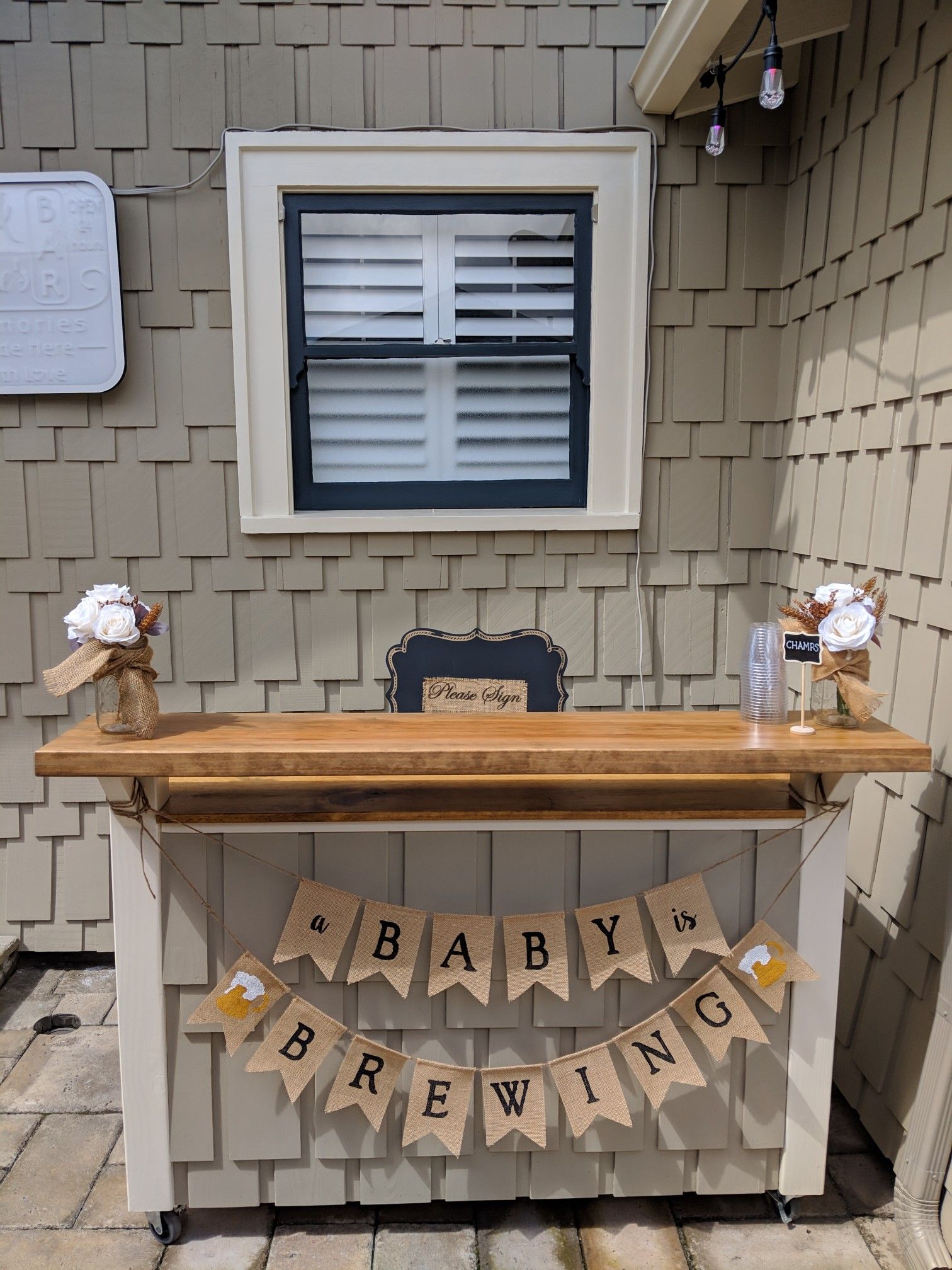 Baby Shower Banner